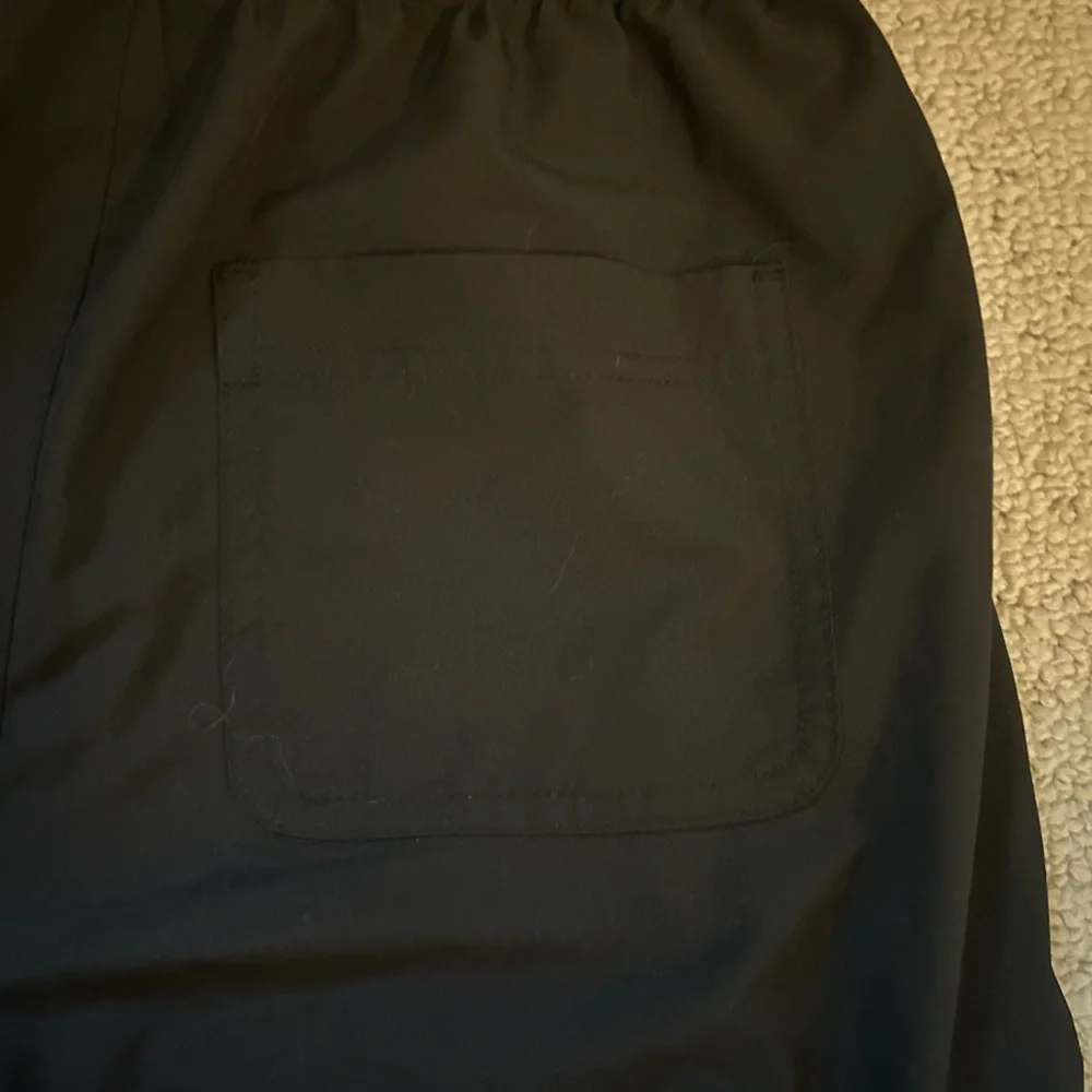 Old Navy Black Wide Leg Pants - Picture 4 of 4